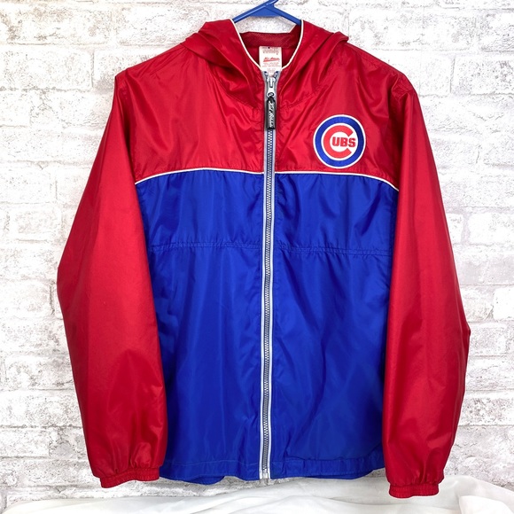 Vintage  Kid Athlete  MLB Genuine Merchandise  CUBS  Kids Jacket  EUC size 14/16 - Picture 1 of 15